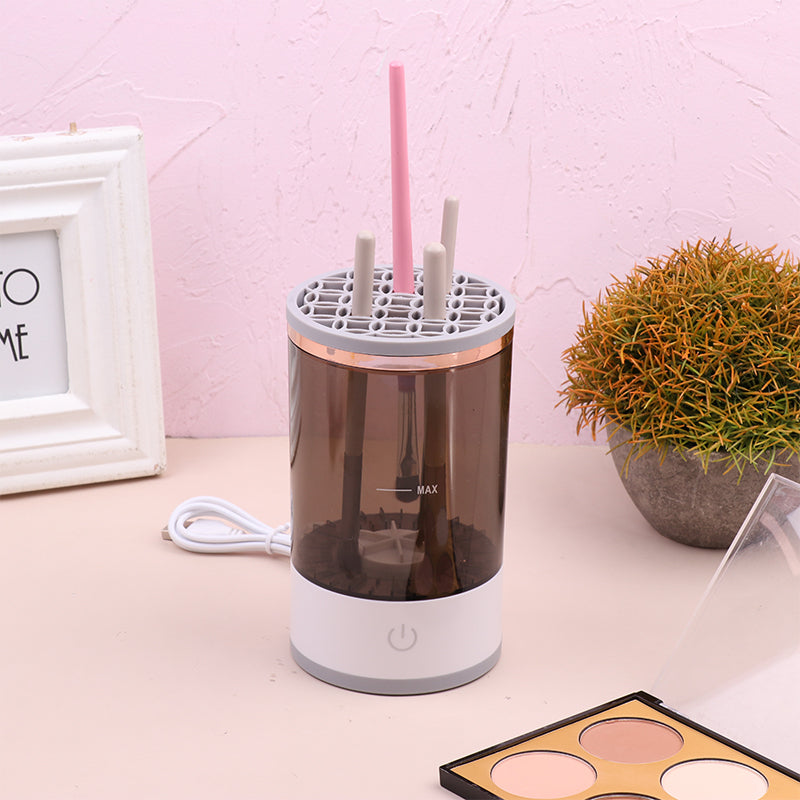 Electric Makeup Brush Cleaner – USB Rechargeable