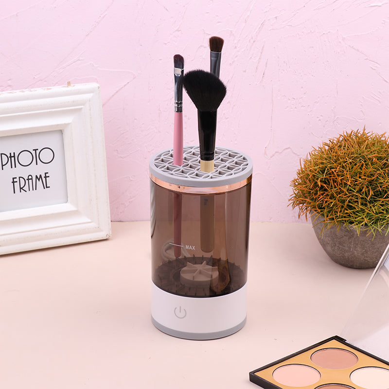 Electric Makeup Brush Cleaner – USB Rechargeable