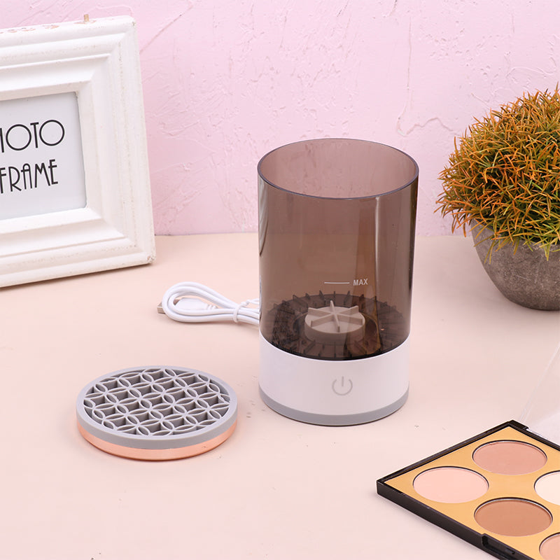 Electric Makeup Brush Cleaner – USB Rechargeable