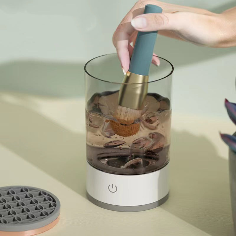 Electric Makeup Brush Cleaner – USB Rechargeable