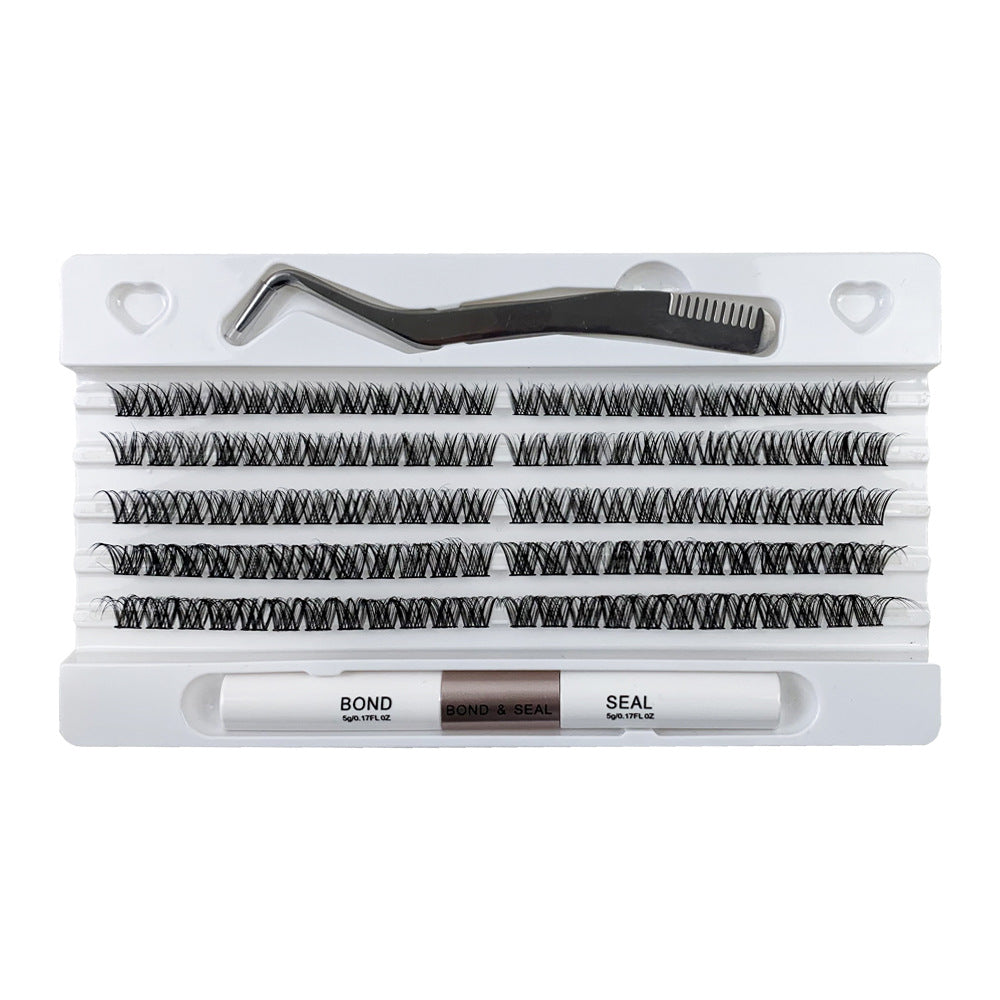 DIY Wispy Cluster Lash Kit – Self‑Grafting Lash Extensions
