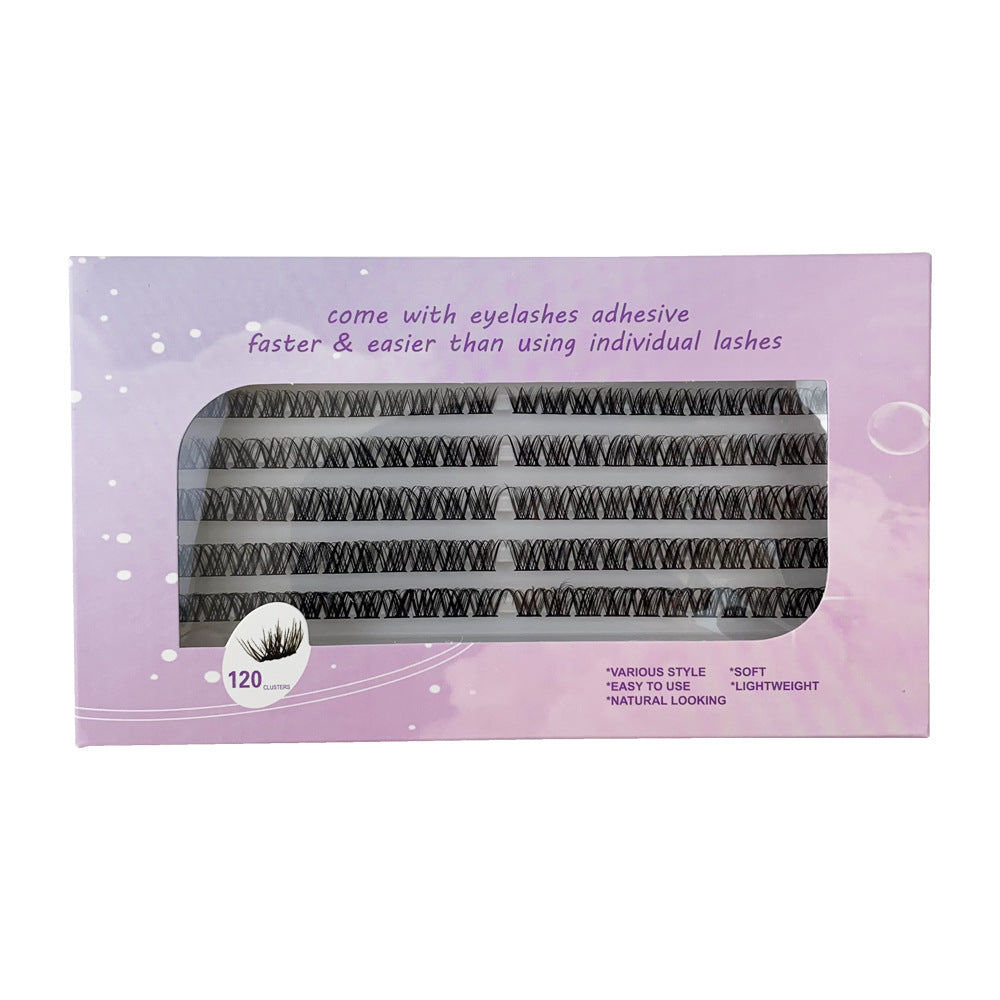 DIY Wispy Cluster Lash Kit – Self‑Grafting Lash Extensions