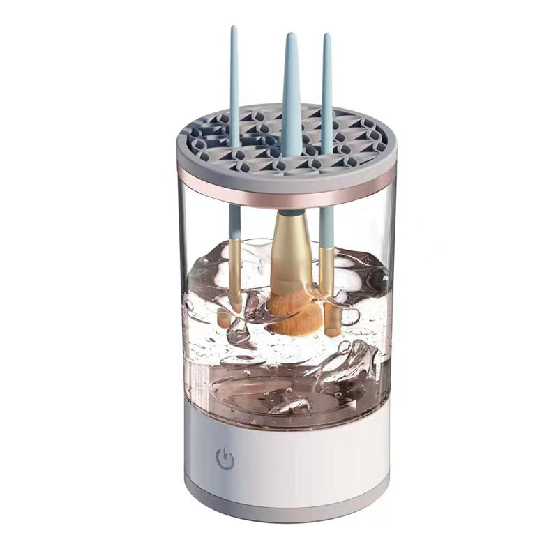 Electric Makeup Brush Cleaner – USB Rechargeable