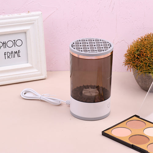 Electric Makeup Brush Cleaner – USB Rechargeable