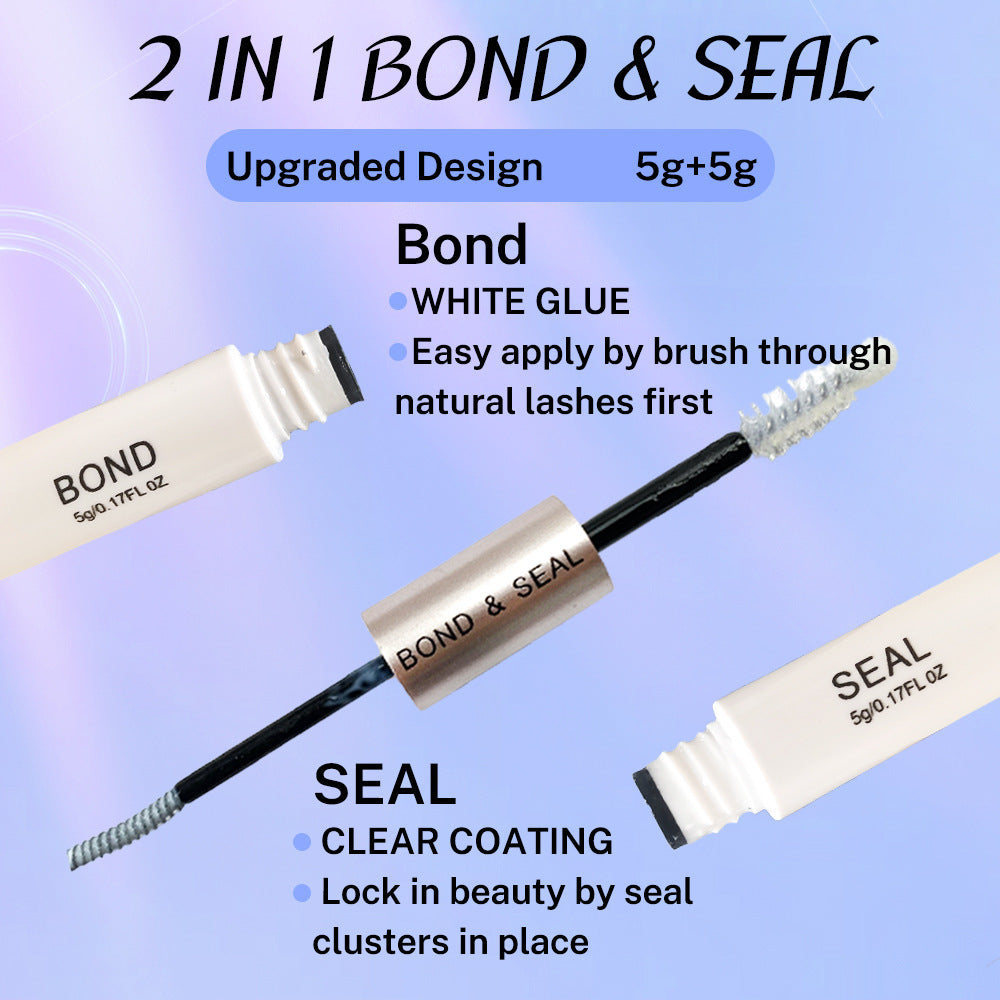DIY Wispy Cluster Lash Kit – Self‑Grafting Lash Extensions