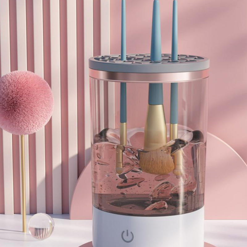 Electric Makeup Brush Cleaner – USB Rechargeable